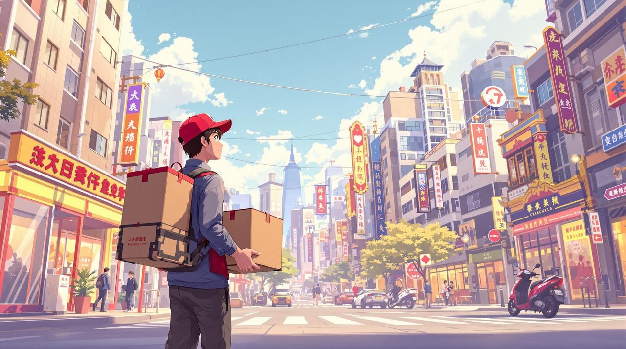 高清短剧影院作品 - 最强快递员
